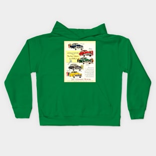 CLASSIC CAR VENTAGE 1950 Kids Hoodie